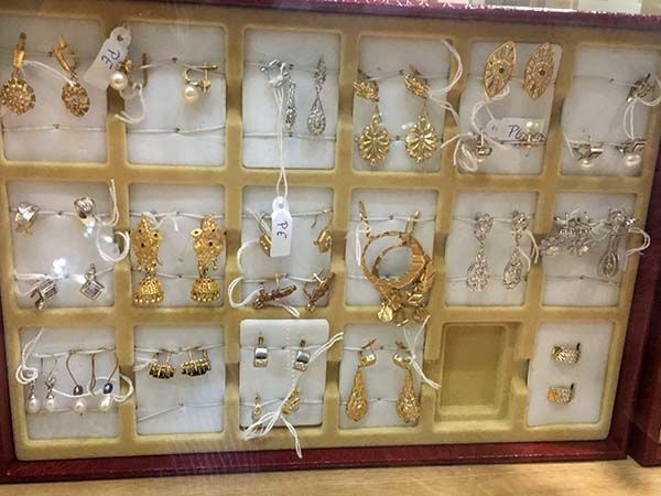 Oro Castelló aretes de oro
