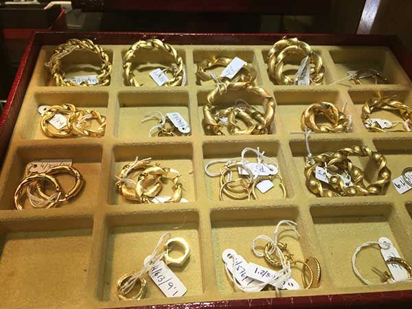 Oro Castelló brazaletes