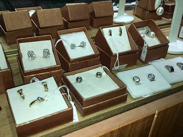 Oro Castelló anillos de plata